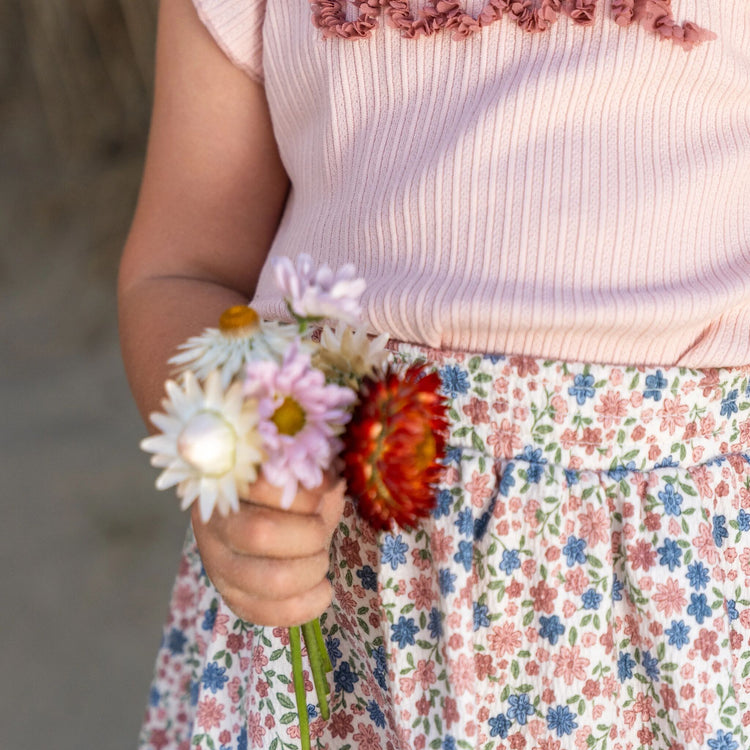 LITTLE DUTCH. Φούστα Meadow Flowers