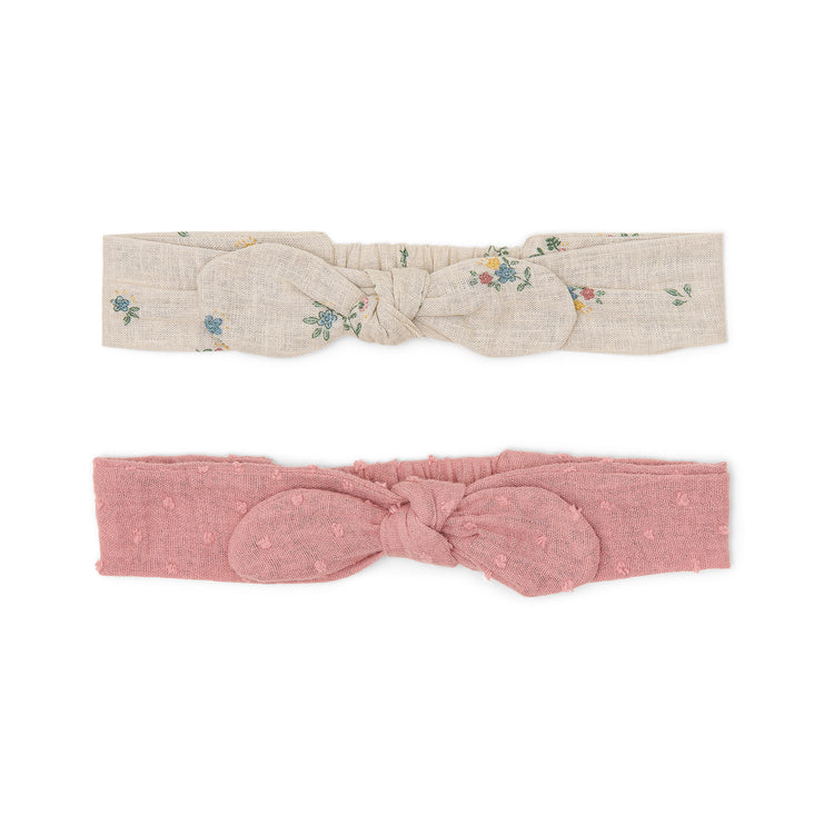 LITTLE DUTCH. Headband 2-pack Fairy Garden Multi