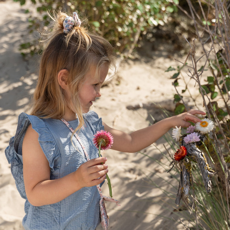 LITTLE DUTCH. Σετ 2 λαστιχάκια για τα μαλλιά Fairy Garden Multi - One size