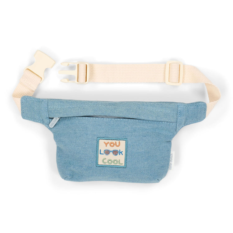 LITTLE DUTCH. Fanny pack Denim - One Size
