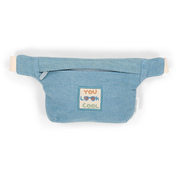 LITTLE DUTCH. Fanny pack Denim - One Size
