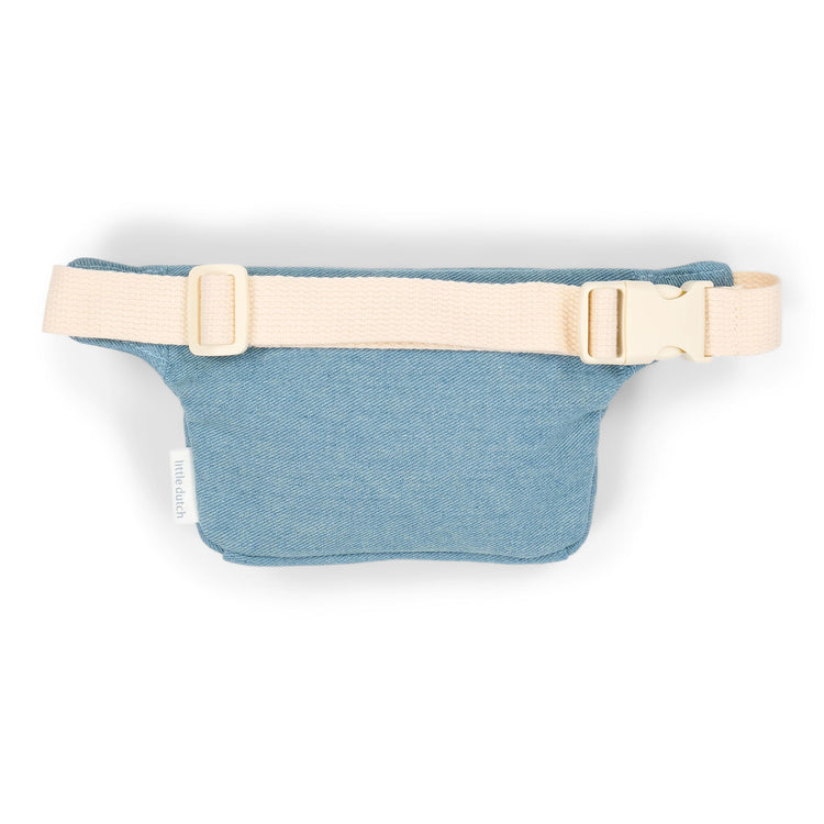LITTLE DUTCH. Fanny pack Denim - One Size