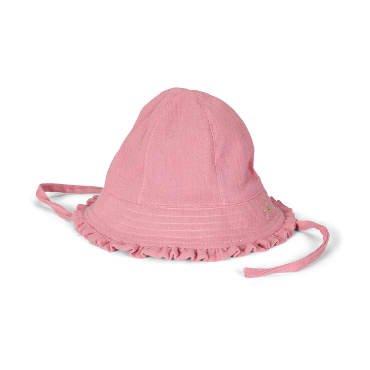 LITTLE DUTCH. Hat Pink Blush - Size 2 (3-6 months)