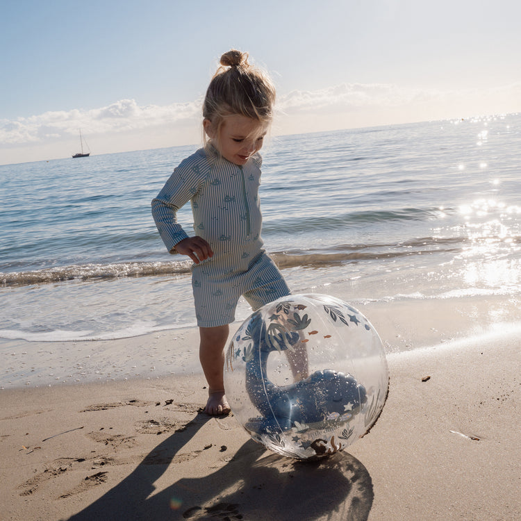 LITTLE DUTCH. Ολόσωμο μακρυμάνικο μαγιό Ocean Adventure