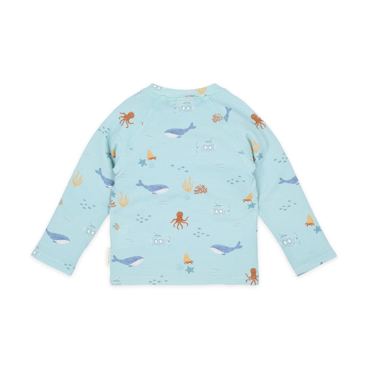 LITTLE DUTCH. Long Sleeve Swim Shirt Ocean Friends
