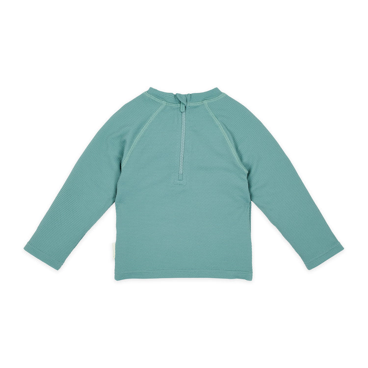 LITTLE DUTCH. Long Sleeve Swim Shirt Ocean Green