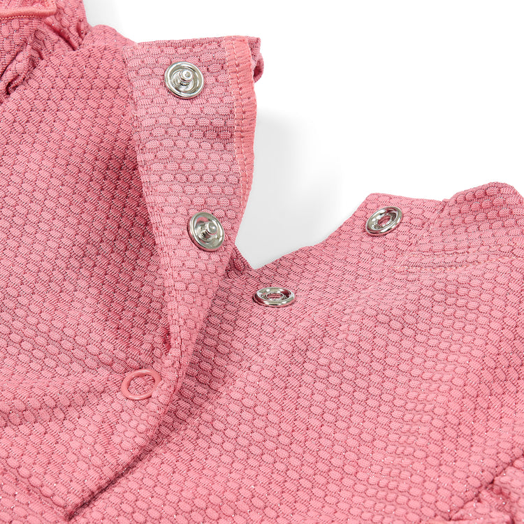 LITTLE DUTCH. Μπλουζάκι μακρυμάνικο με προστασία UV Dreamy Pink Sparkle