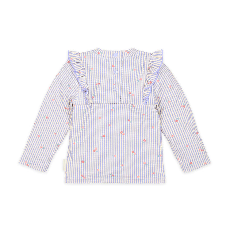 LITTLE DUTCH. Μπλουζάκι μακρυμάνικο με προστασία UV Dreamy Stripes