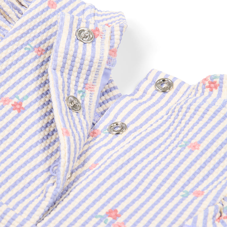 LITTLE DUTCH. Μπλουζάκι μακρυμάνικο με προστασία UV Dreamy Stripes