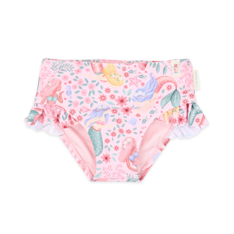 LITTLE DUTCH. Long-Sleeve Swim Shirt and Bottoms Dreamy Mermaid
