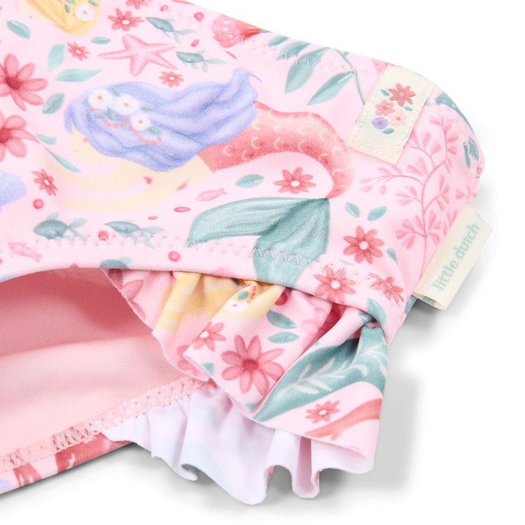 LITTLE DUTCH. Long-Sleeve Swim Shirt and Bottoms Dreamy Mermaid