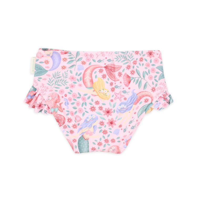 LITTLE DUTCH. Long-Sleeve Swim Shirt and Bottoms Dreamy Mermaid