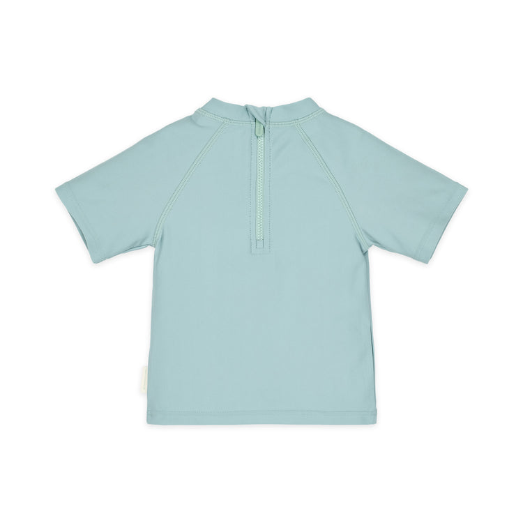 LITTLE DUTCH. Short Sleeve Swim Shirt Ocean Breeze