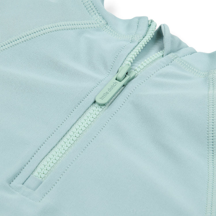 LITTLE DUTCH. Short Sleeve Swim Shirt Ocean Breeze
