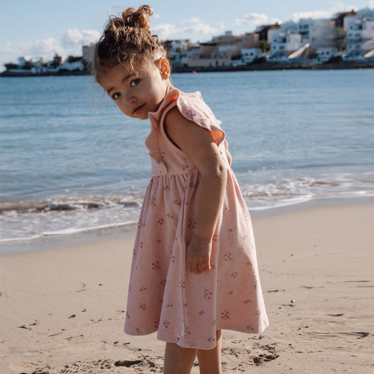 LITTLE DUTCH. Dress Dreamy Pink
