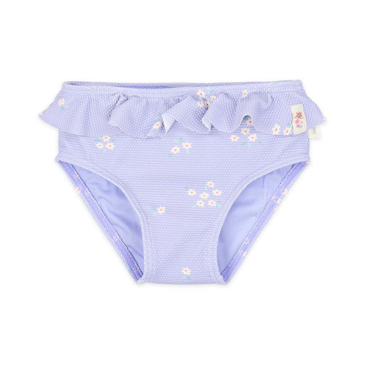 LITTLE DUTCH. Short-Sleeve Swim Shirt and Bottoms Dreamy Lavender