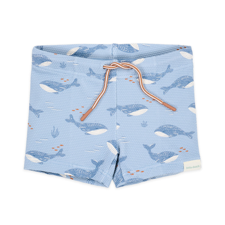 LITTLE DUTCH. Swim Pants Ocean Splash