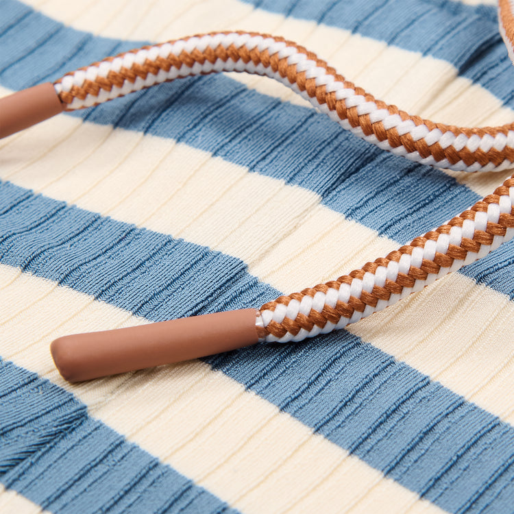 LITTLE DUTCH. Παιδικό μαγιό για αγόρια Ocean Blue Stripes