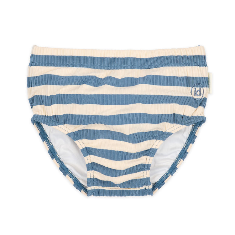 LITTLE DUTCH. Swim Diaper Ocean Blue Stripes