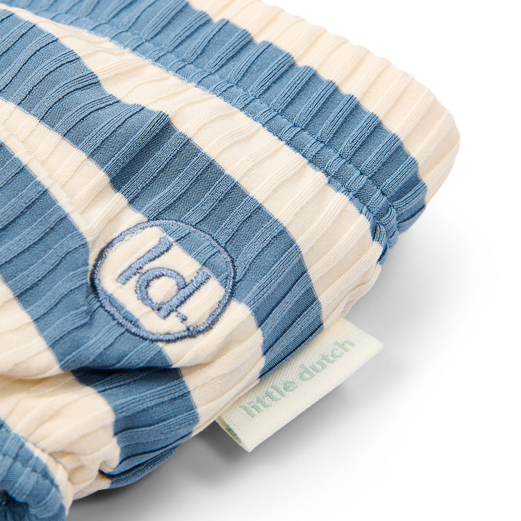 LITTLE DUTCH. Swim Diaper Ocean Blue Stripes