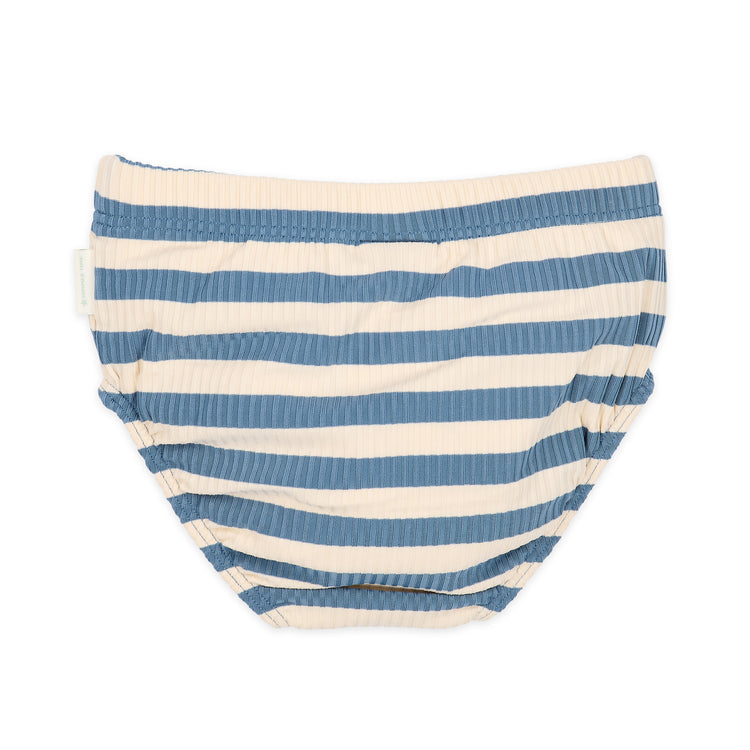 LITTLE DUTCH. Swim Diaper Ocean Blue Stripes