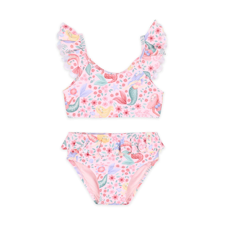 LITTLE DUTCH. Ruffle bikini Dreamy Mermaid