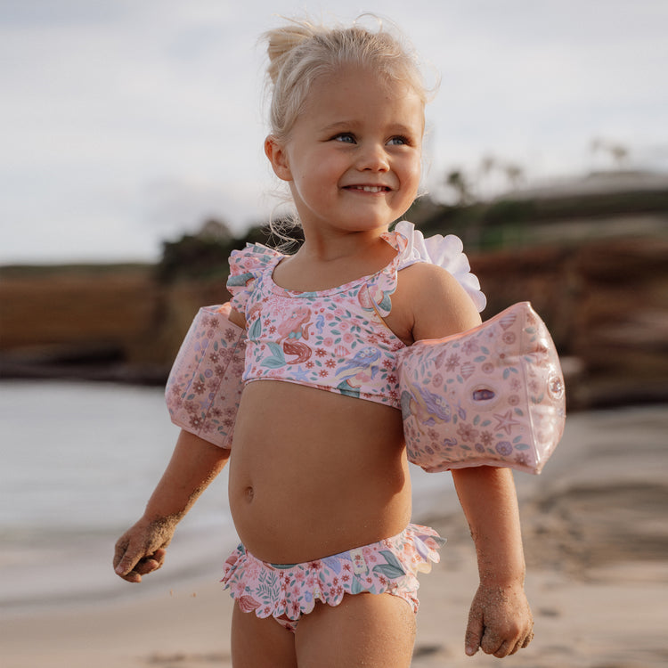 LITTLE DUTCH. Παιδικό σετ μπικίνι με βολάν Dreamy Mermaid