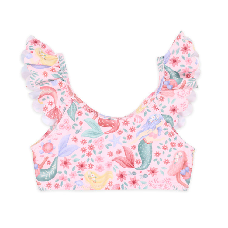 LITTLE DUTCH. Ruffle bikini Dreamy Mermaid