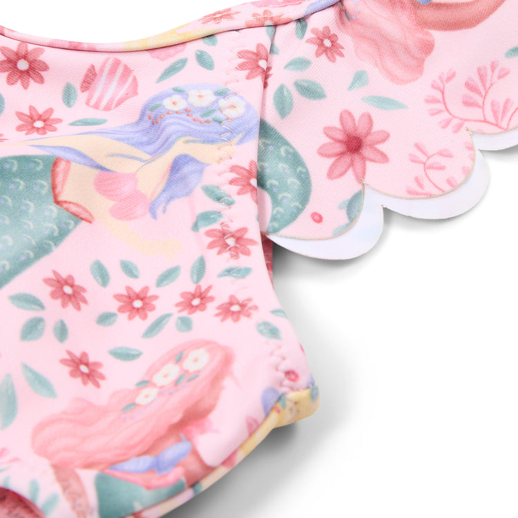 LITTLE DUTCH. Ruffle bikini Dreamy Mermaid