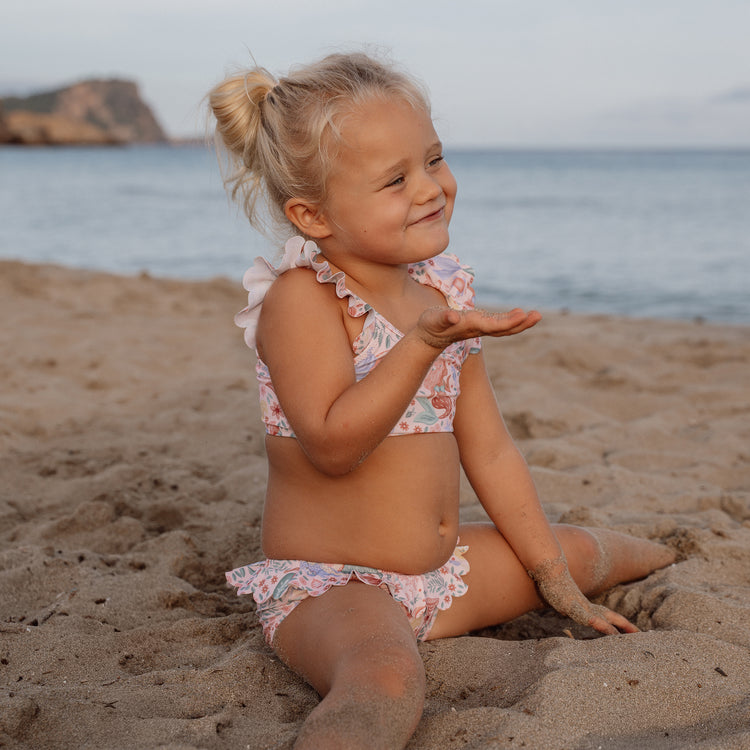 LITTLE DUTCH. Ruffle bikini Dreamy Mermaid