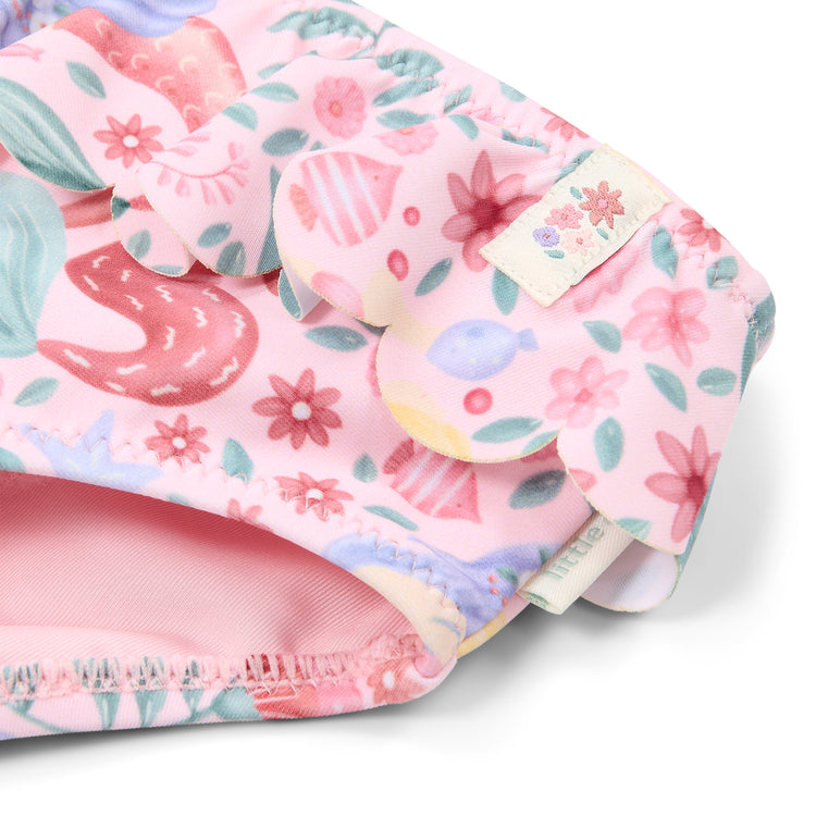 LITTLE DUTCH. Ruffle bikini Dreamy Mermaid