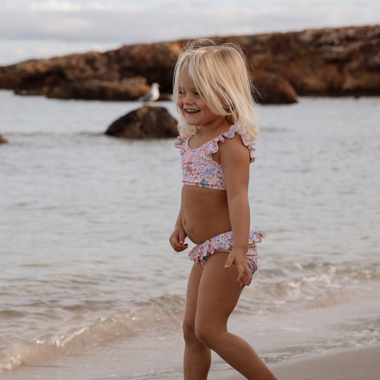 LITTLE DUTCH. Ruffle bikini Dreamy Mermaid