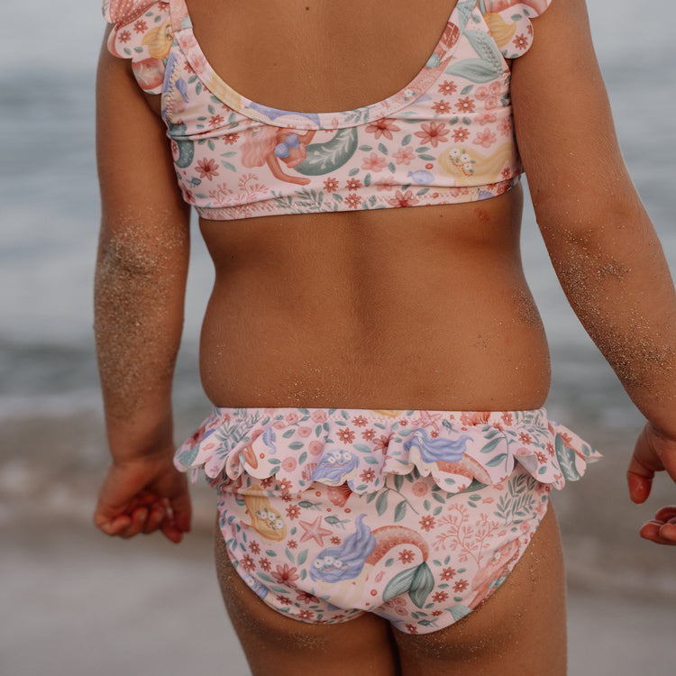 LITTLE DUTCH. Ruffle bikini Dreamy Mermaid