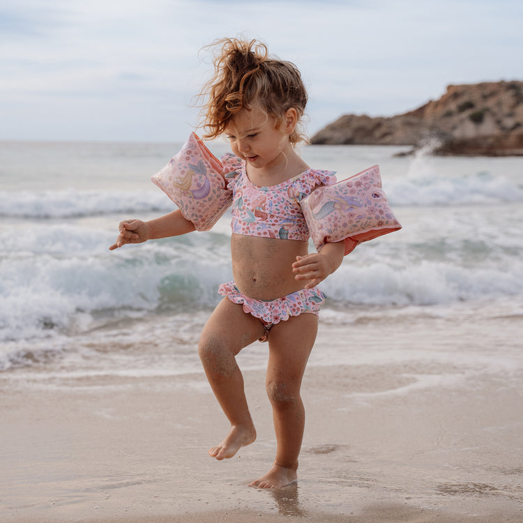 LITTLE DUTCH. Ruffle bikini Dreamy Mermaid