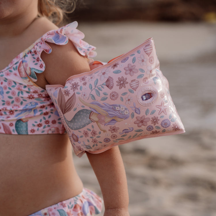LITTLE DUTCH. Ruffle bikini Dreamy Mermaid