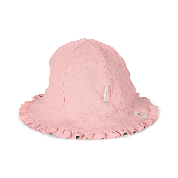 LITTLE DUTCH. Sun Hat Dreamy Pink Rose