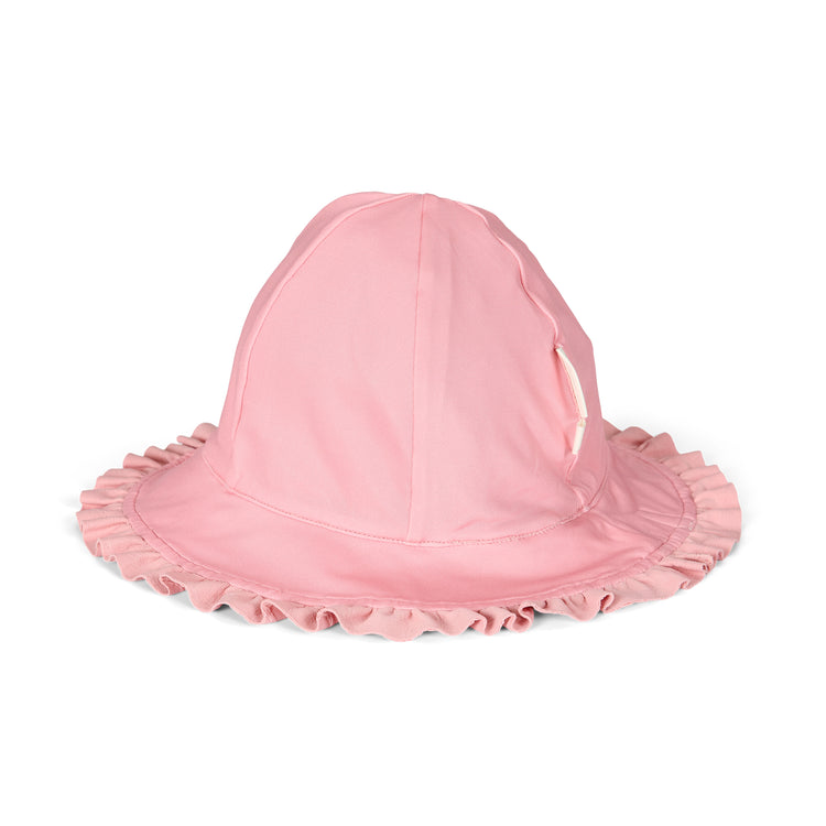 LITTLE DUTCH. Sun Hat Dreamy Pink Rose