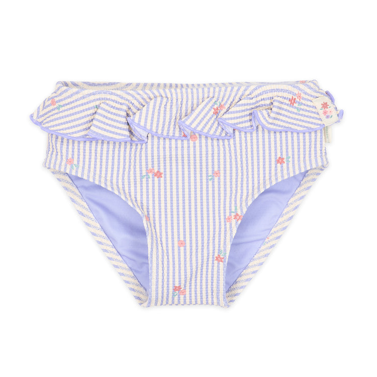 LITTLE DUTCH. Παιδικό μαγιό μπικίνι με βολάν Dreamy Stripes