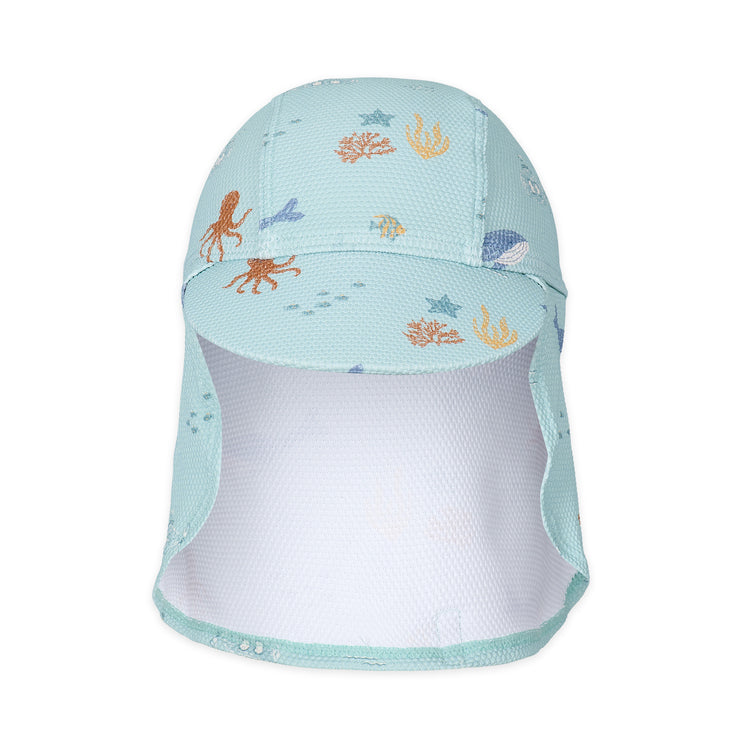 LITTLE DUTCH. Swim Cap Ocean Friends