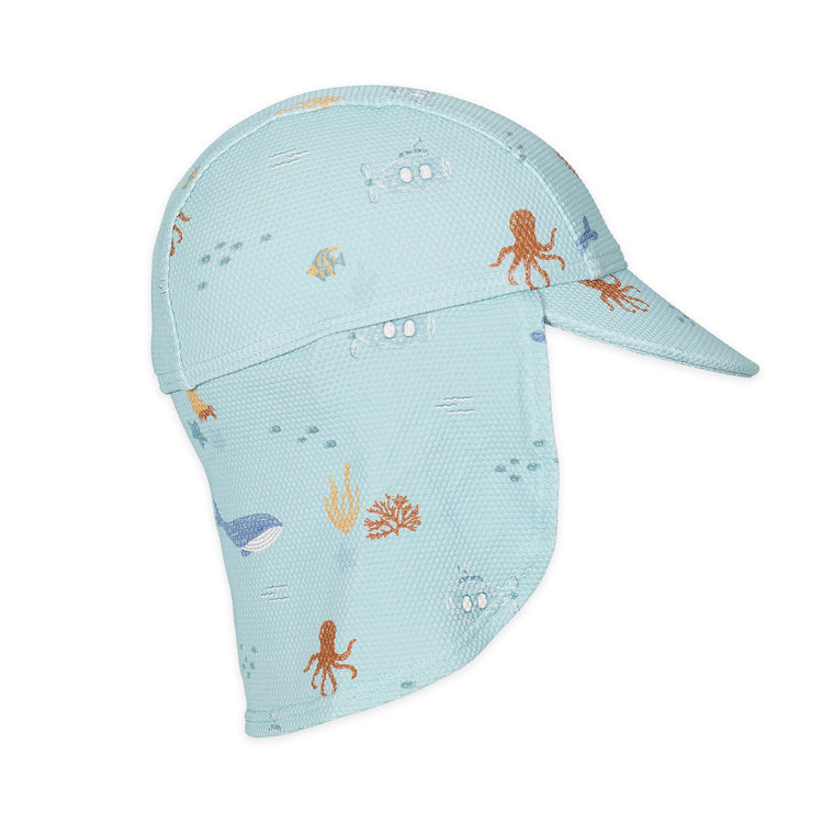 LITTLE DUTCH. Swim Cap Ocean Friends