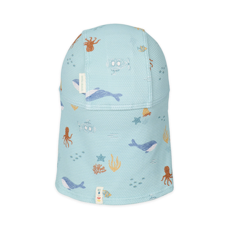 LITTLE DUTCH. Swim Cap Ocean Friends