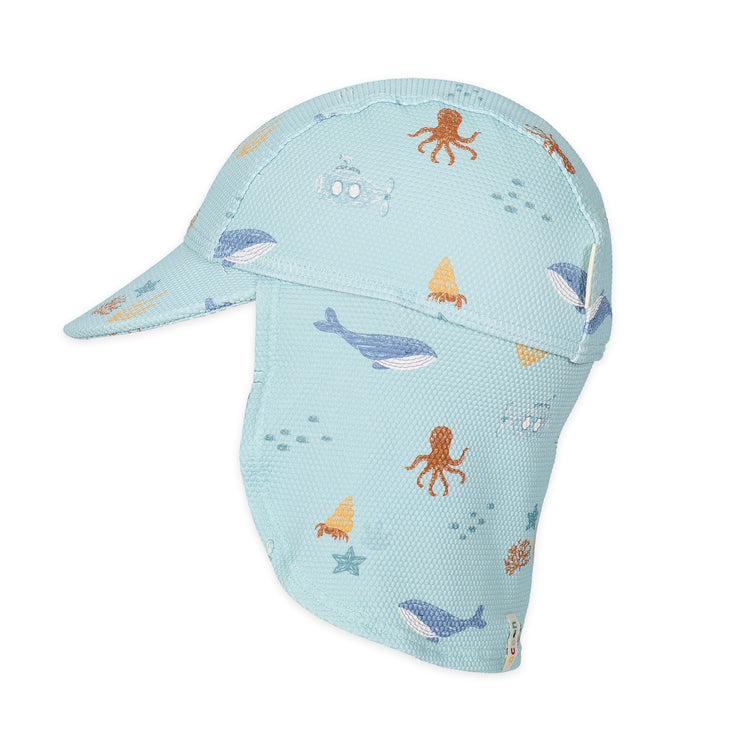 LITTLE DUTCH. Swim Cap Ocean Friends