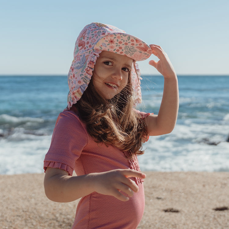 LITTLE DUTCH. Παιδικό καπέλο ήλιου Dreamy Mermaid