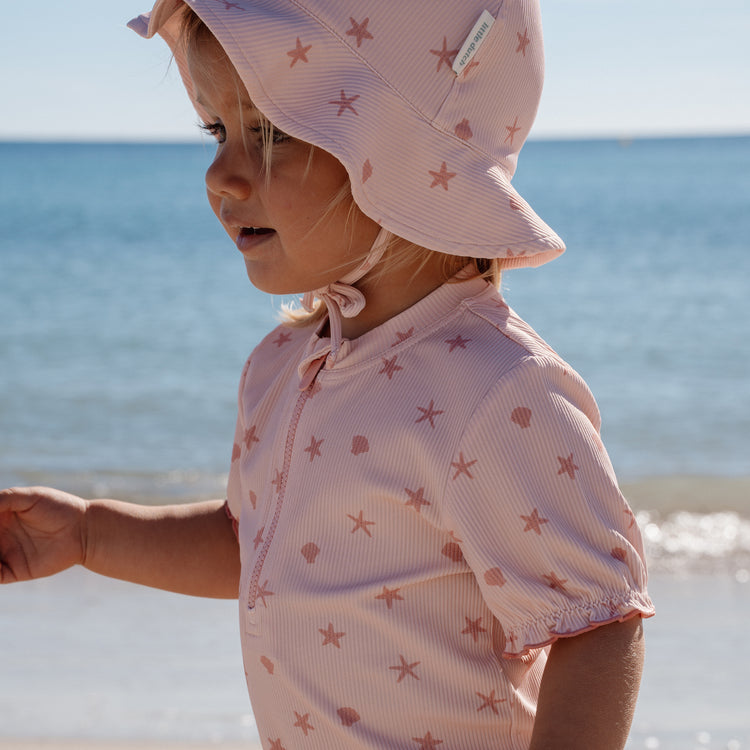 LITTLE DUTCH. Sun Hat Dreamy Seashells