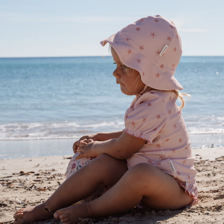 LITTLE DUTCH. Sun Hat Dreamy Seashells