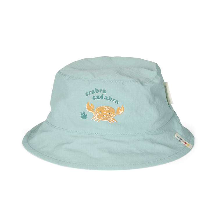 LITTLE DUTCH. Reversible bucket hat Ocean Breeze