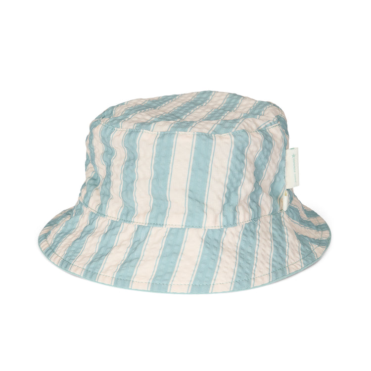 LITTLE DUTCH. Reversible bucket hat Ocean Breeze