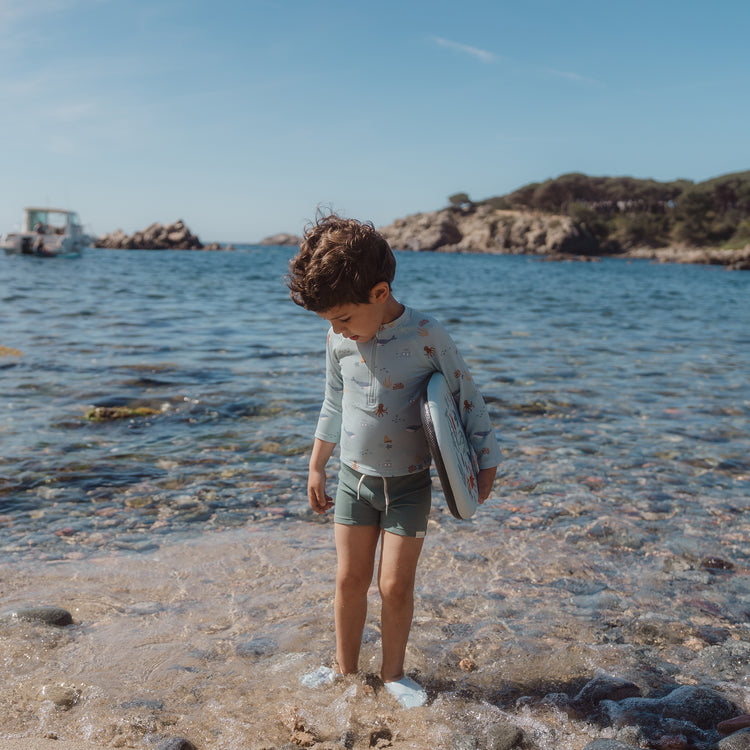 LITTLE DUTCH. Παιδικά παπουτσάκια θαλάσσης Ocean Friends