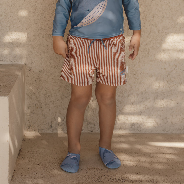 LITTLE DUTCH. Παιδικά παπουτσάκια θαλάσσης Ocean Splash