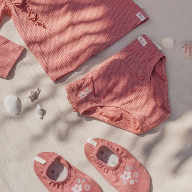 LITTLE DUTCH. Παιδικά παπουτσάκια θαλάσσης Dreamy Pink Rose